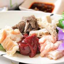 ホルモン定食 ホルモン定食