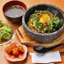 石焼ビビンバ定食 石焼ビビンバ定食