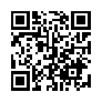 QR Code links to Homepage