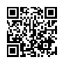 QR Code links to Homepage