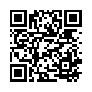 QR Code links to Homepage