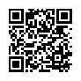 QR Code links to Homepage