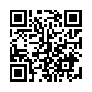 QR Code links to Homepage