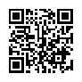 QR Code links to Homepage