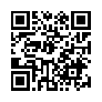 QR Code links to Homepage