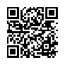QR Code links to Homepage
