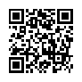 QR Code links to Homepage