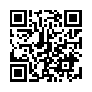 QR Code links to Homepage