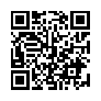 QR Code links to Homepage