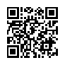 QR Code links to Homepage