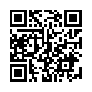 QR Code links to Homepage