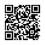 QR Code links to Homepage