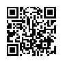 QR Code links to Homepage