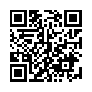 QR Code links to Homepage