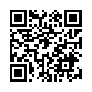 QR Code links to Homepage