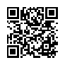 QR Code links to Homepage