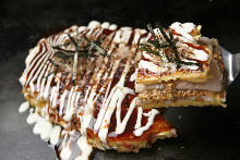 Pork okonomiyaki