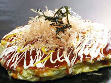 Mixed okonomiyaki