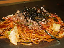 Yakisoba noodles