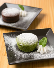 Fondant au chocolat (lava cake)