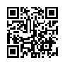 QR Code links to Homepage