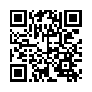 QR Code links to Homepage