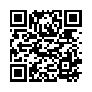 QR Code links to Homepage