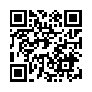 QR Code links to Homepage