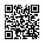 QR Code links to Homepage