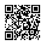 QR Code links to Homepage