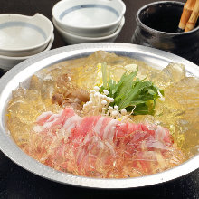 Collagen hotpot