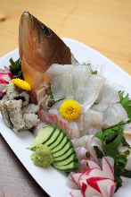 Assorted sashimi, 5 kinds