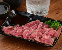 Seared beef