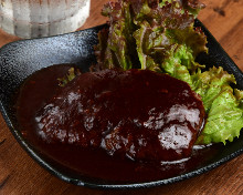 Hamburger steak Hamburger steak