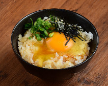 Tamagokake gohan (rice with raw egg)