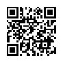 QR Code links to Homepage