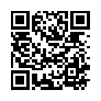 QR Code links to Homepage