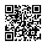 QR Code links to Homepage