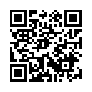 QR Code links to Homepage