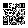 QR Code links to Homepage