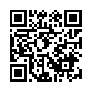 QR Code links to Homepage