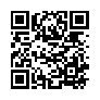 QR Code links to Homepage