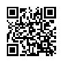 QR Code links to Homepage