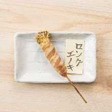 Enoki Mushrooms