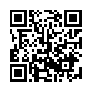 QR Code links to Homepage