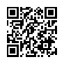 QR Code links to Homepage