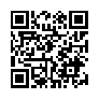 QR Code links to Homepage