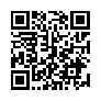QR Code links to Homepage