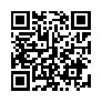 QR Code links to Homepage