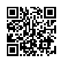 QR Code links to Homepage